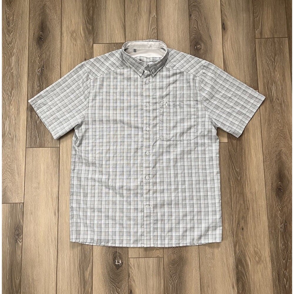 Under Armour Drift Tide 2.0 Men's Sz Large Gray Performance Outdoor Ventilated